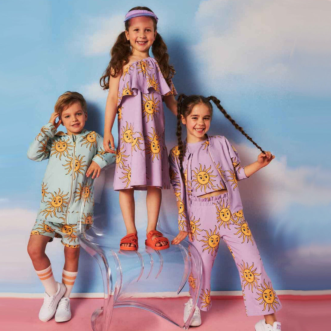 Dear Sophie Sweatjacke Hoodie SUN