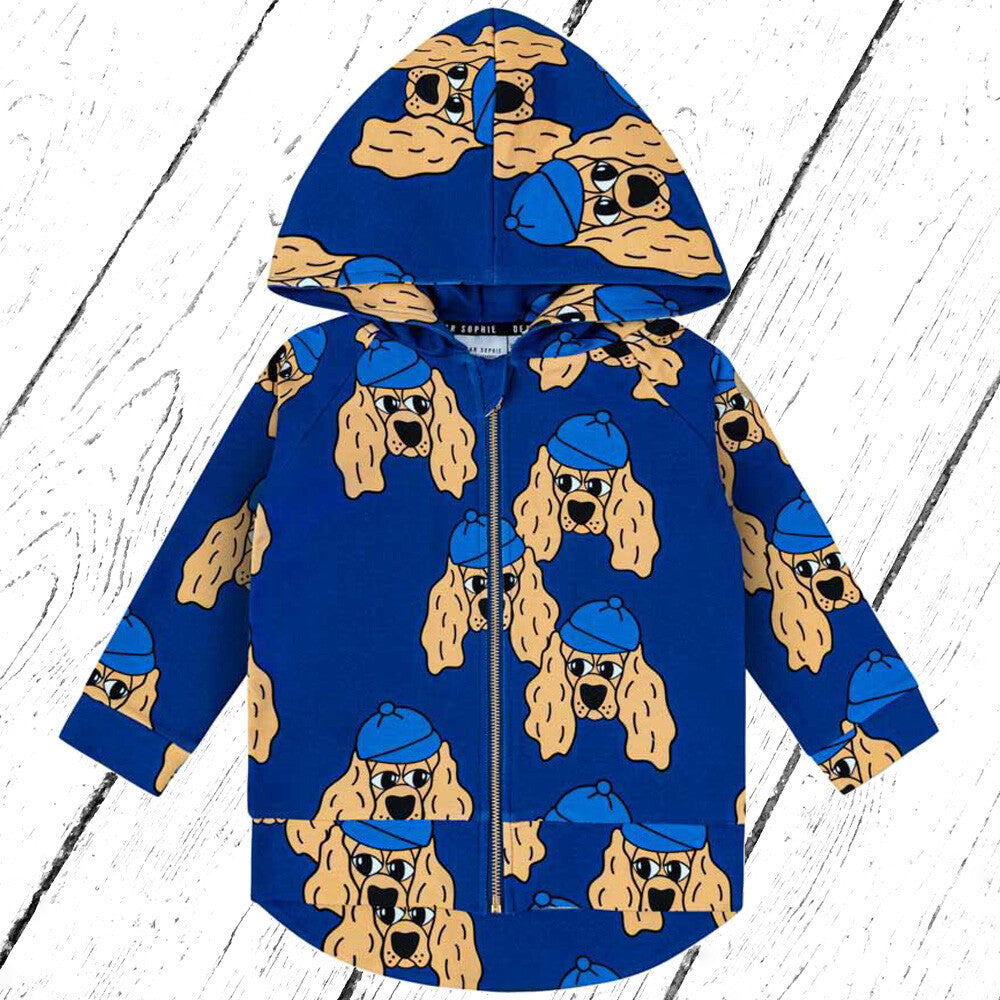 Dear Sophie Sweatjacke Hoodie DOGGIE
