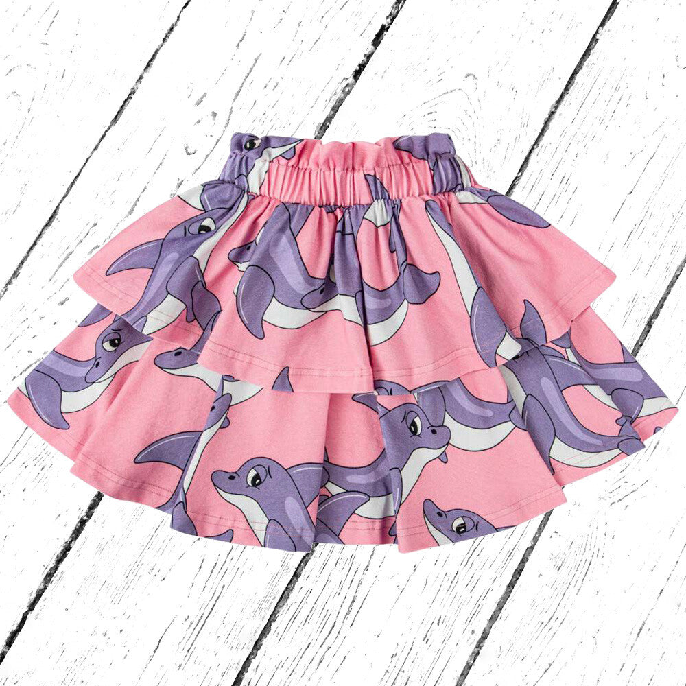 Dear Sophie Rock Wave Skirt DOLPHIN