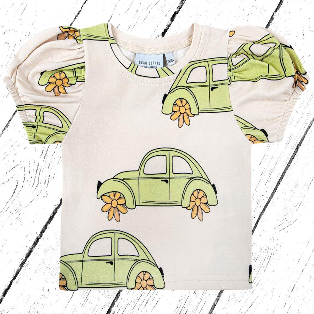 Dear Sophie T-Shirt Crop Top BEETLE