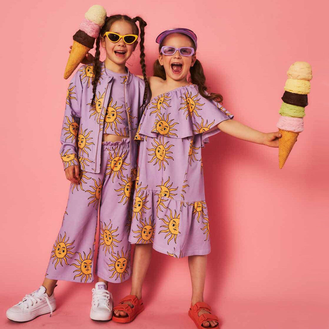 Dear Sophie T-Shirt Crop Top SUN