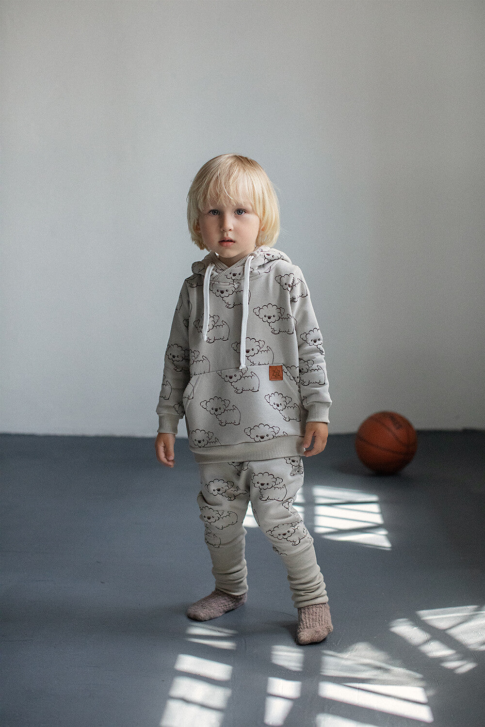 Zezuzulla Hose Ribbing Pants Dogs