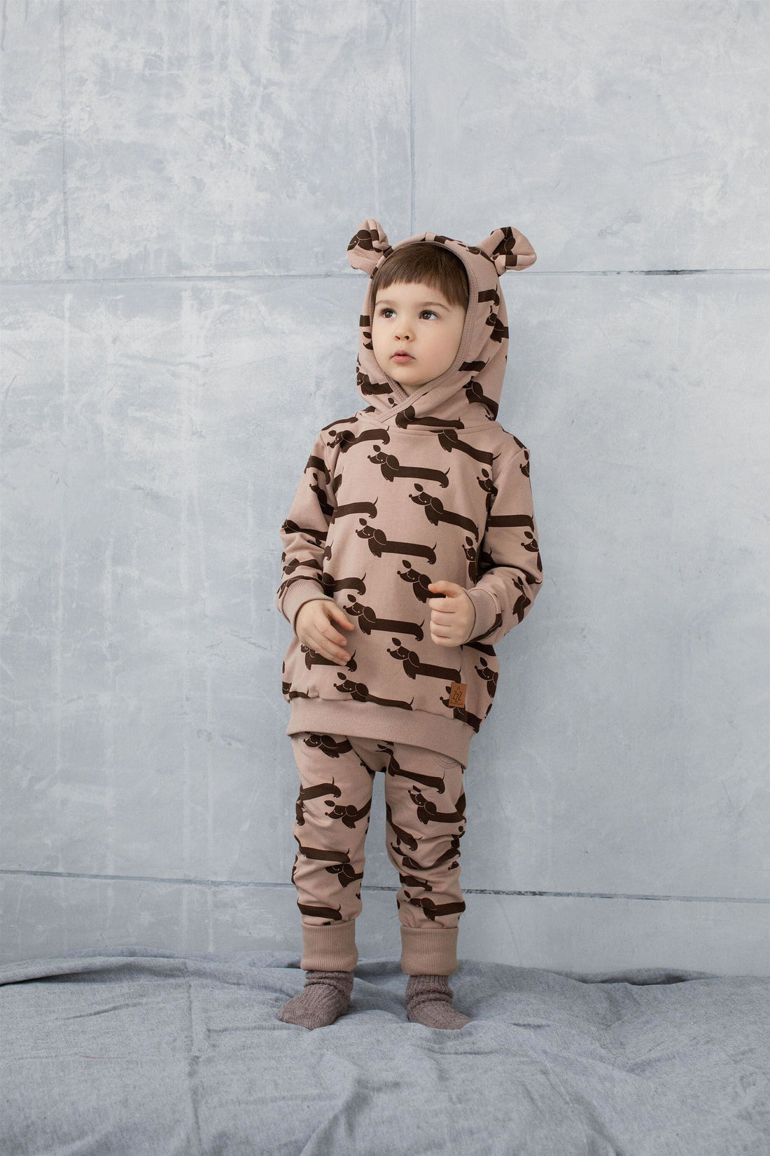 Zezuzulla Kapuzensweater Hoodie Longdogs