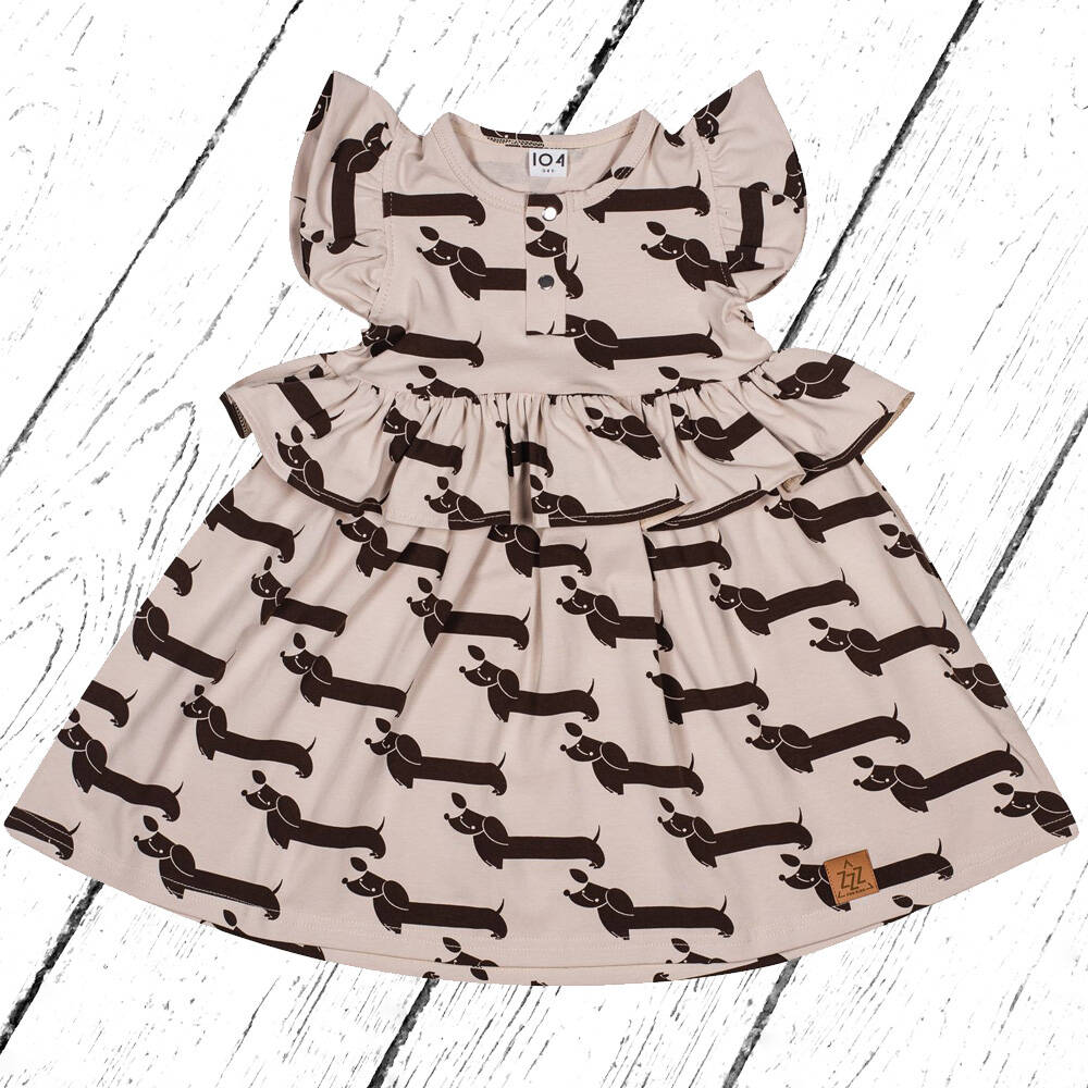 Zezuzulla Kleid Mimi Dress Longdogs