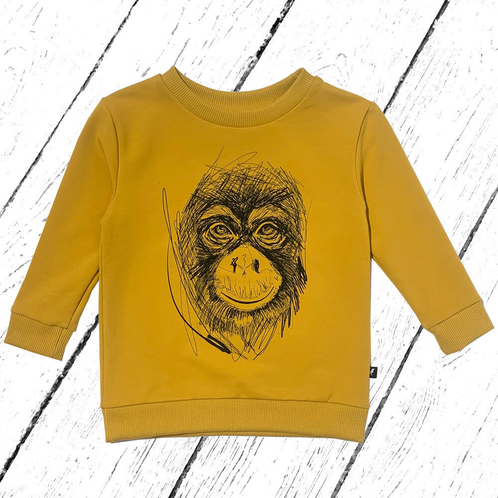 MOI KIDZ Sweater Mustard Monkey