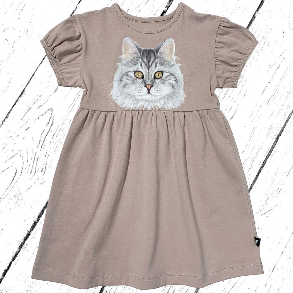 MOI KIDZ Kleid Dress Blush Cats