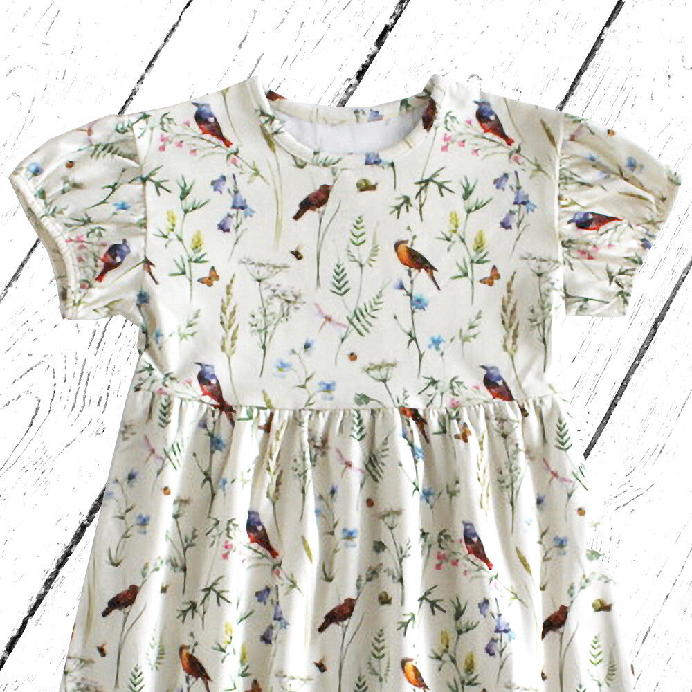 MOI KIDZ Kleid Dress Floral