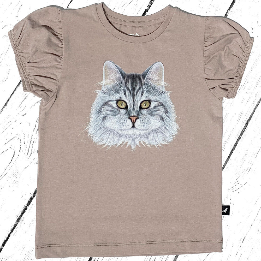 MOI KIDZ T-Shirt Blush Cats