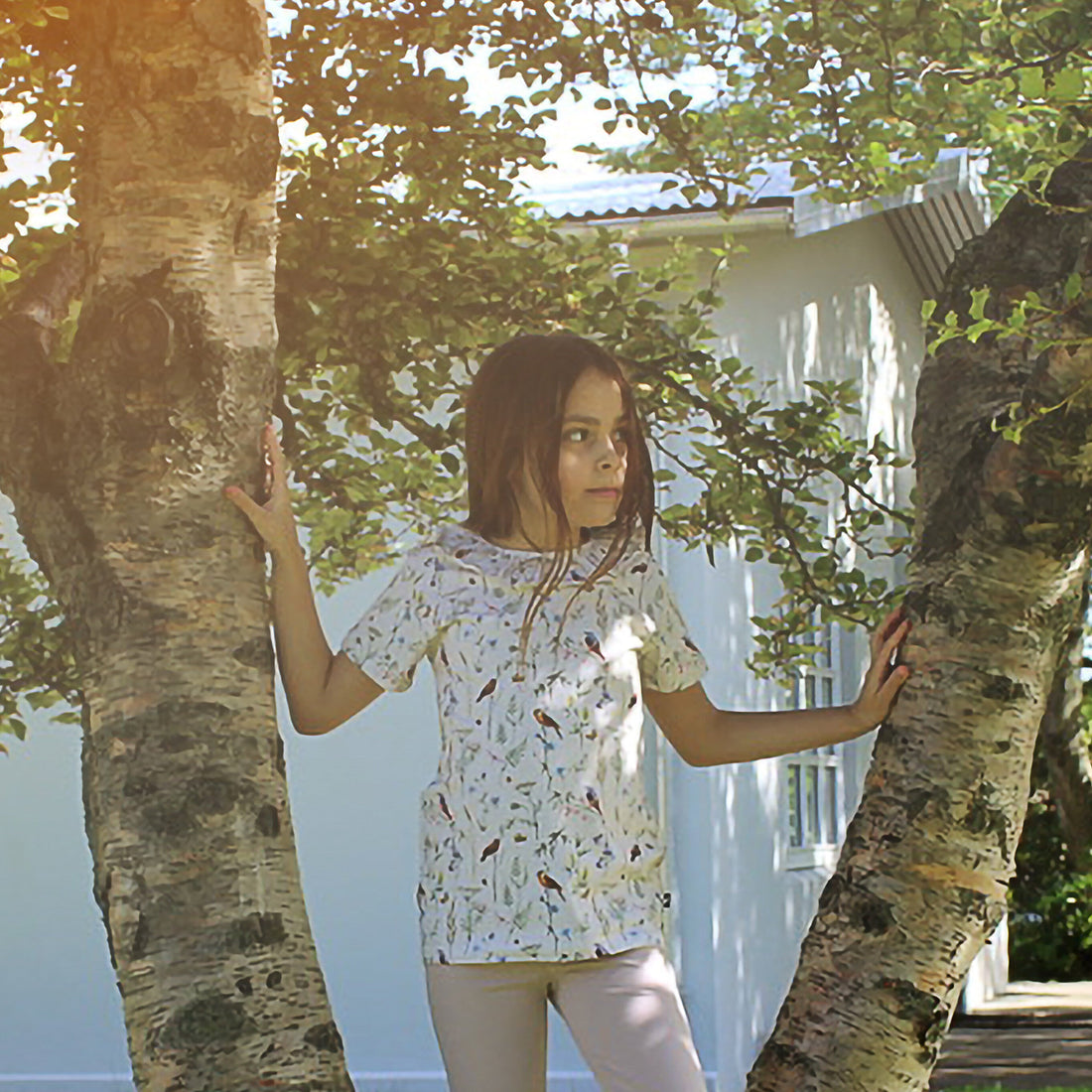 MOI KIDZ T-Shirt Floral