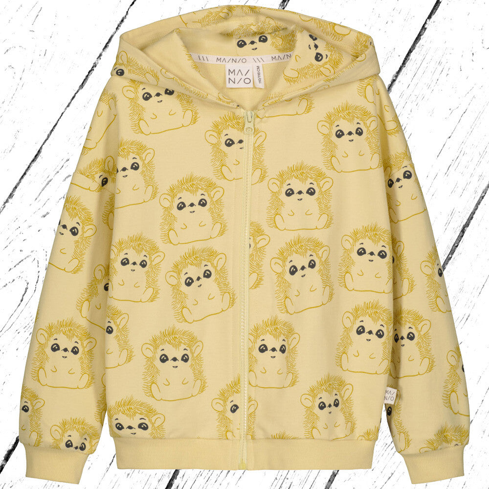 MAINIO Sweatshirtjacke Hoglet Hoodie