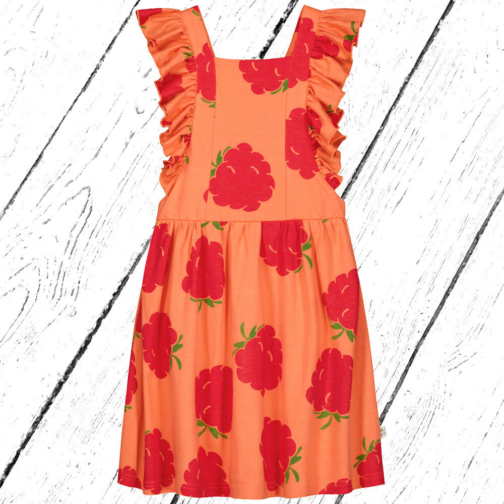 MAINIO Kleid Raspberry Pinafore Dress