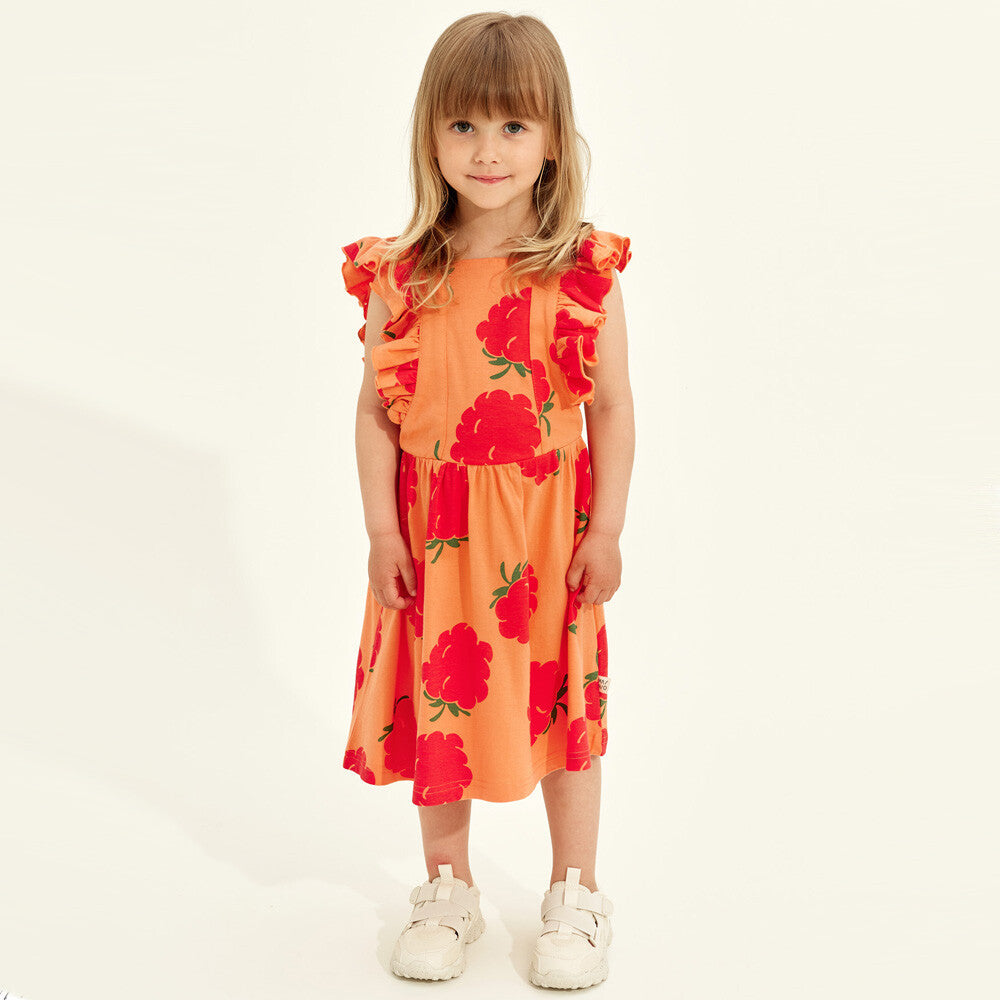 MAINIO Kleid Raspberry Pinafore Dress
