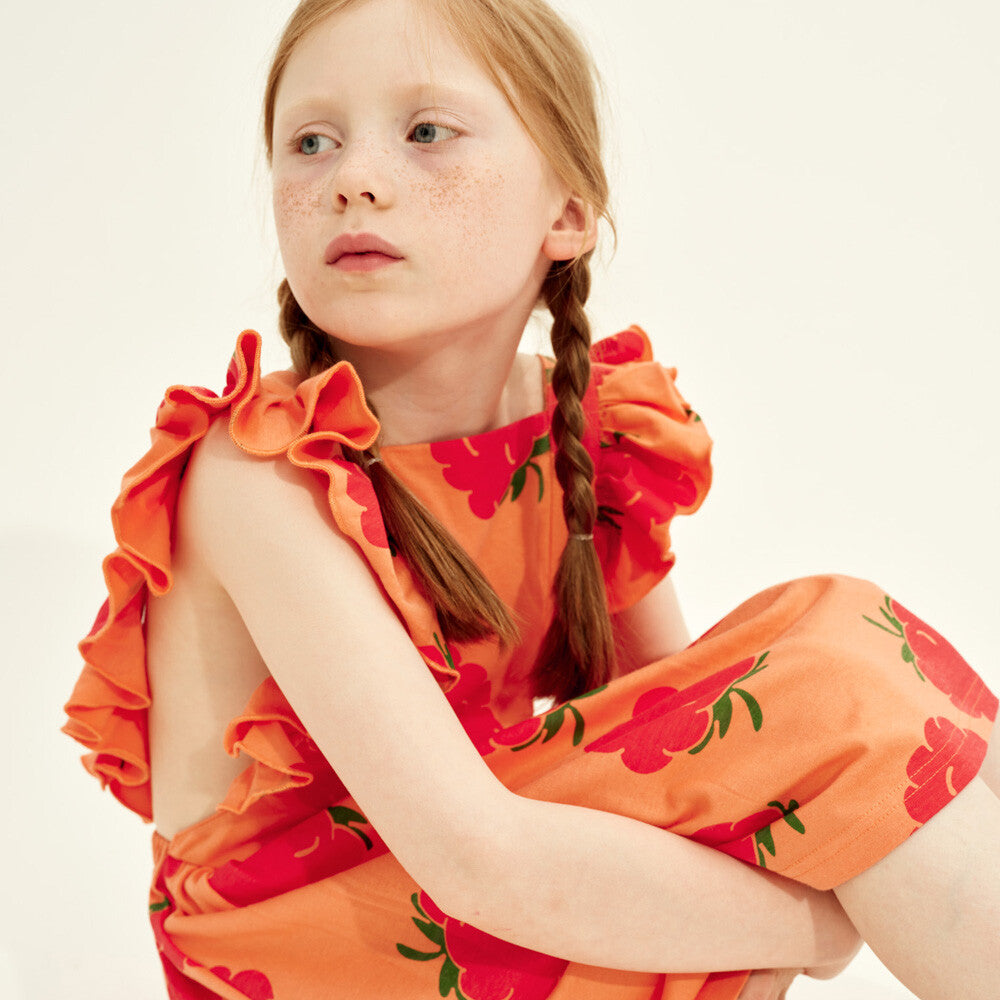 MAINIO Kleid Raspberry Pinafore Dress