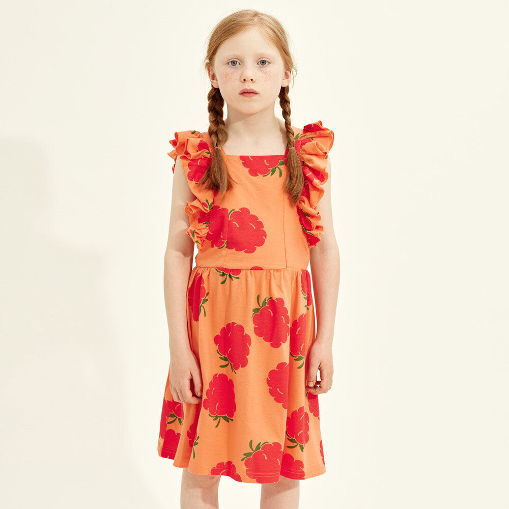 MAINIO Kleid Raspberry Pinafore Dress