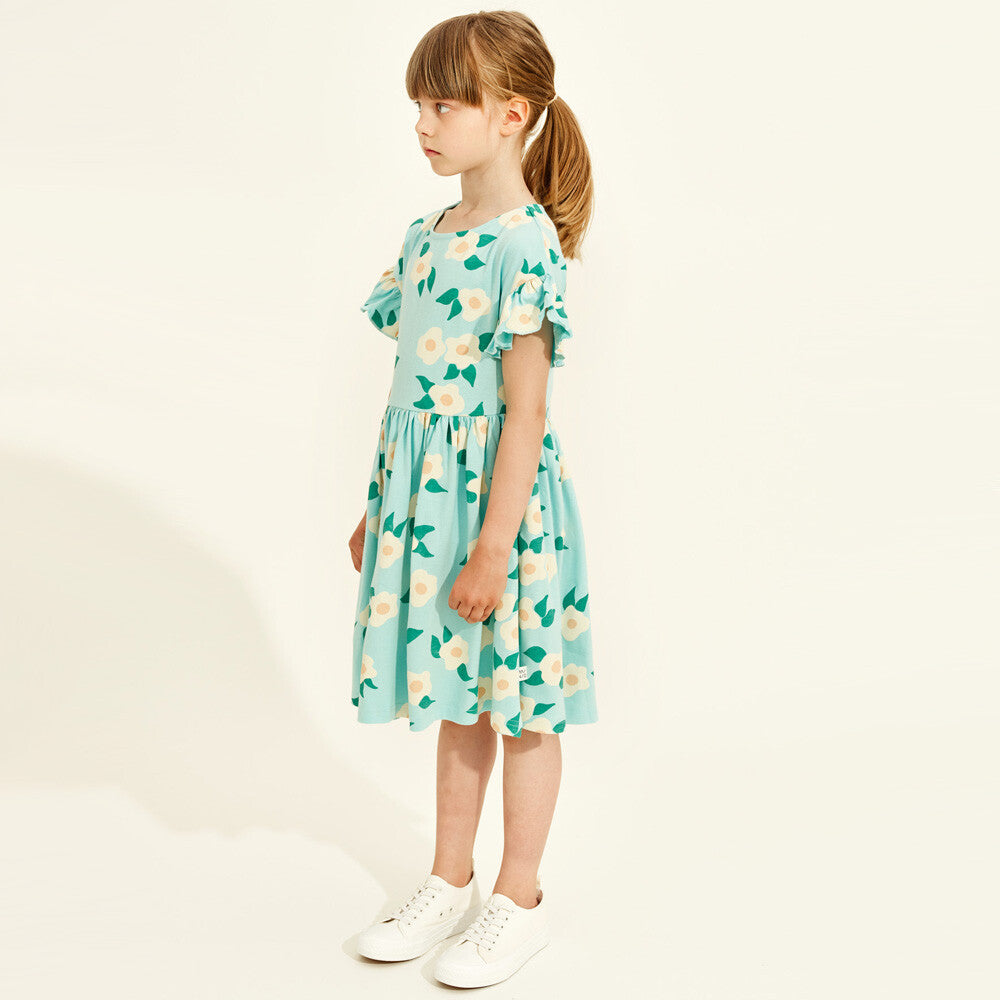 MAINIO Kleid Midsummer Rose Dress