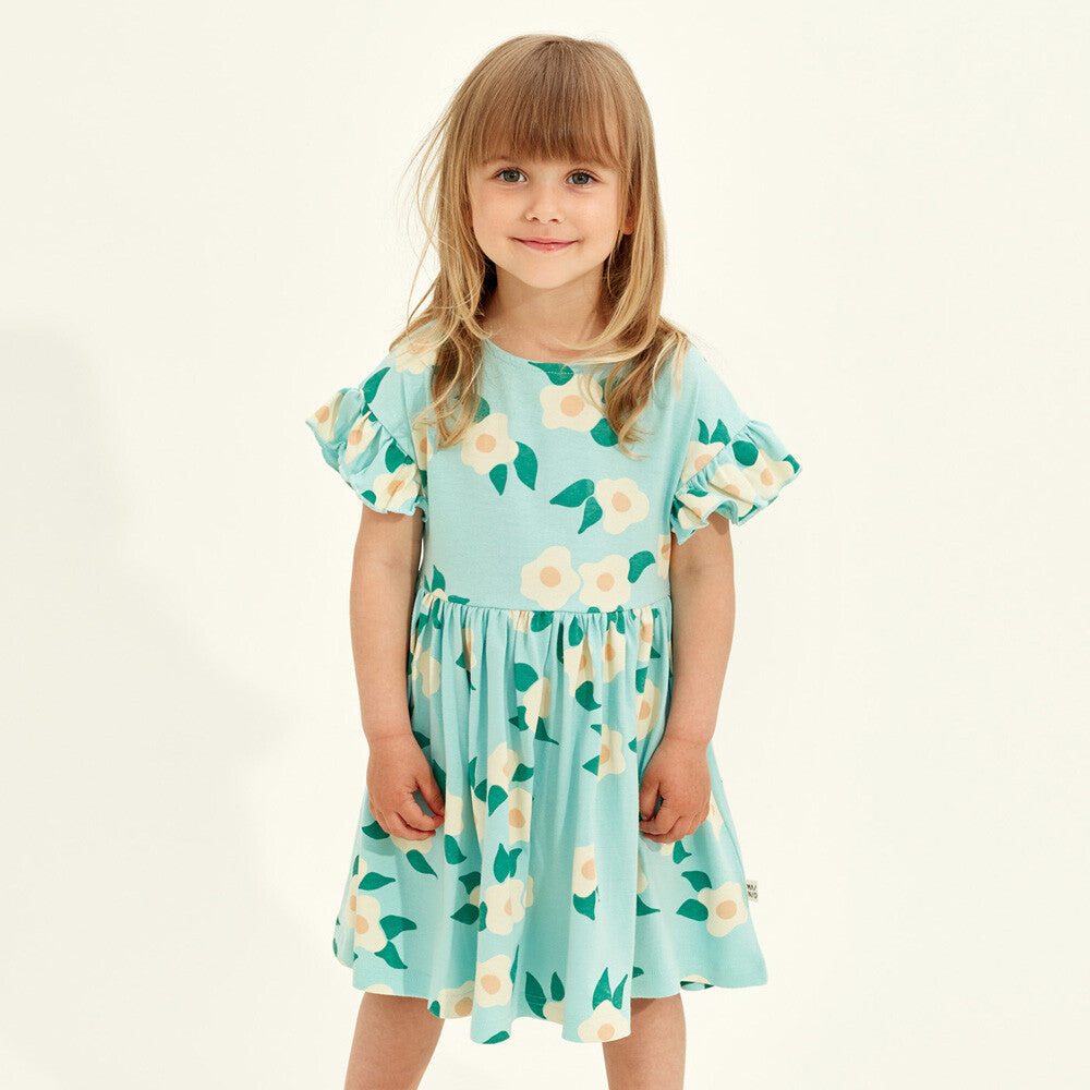 MAINIO Kleid Midsummer Rose Dress