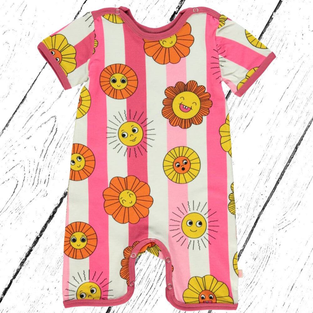 Smafolk Sommeroverall Short Body Suit Sun