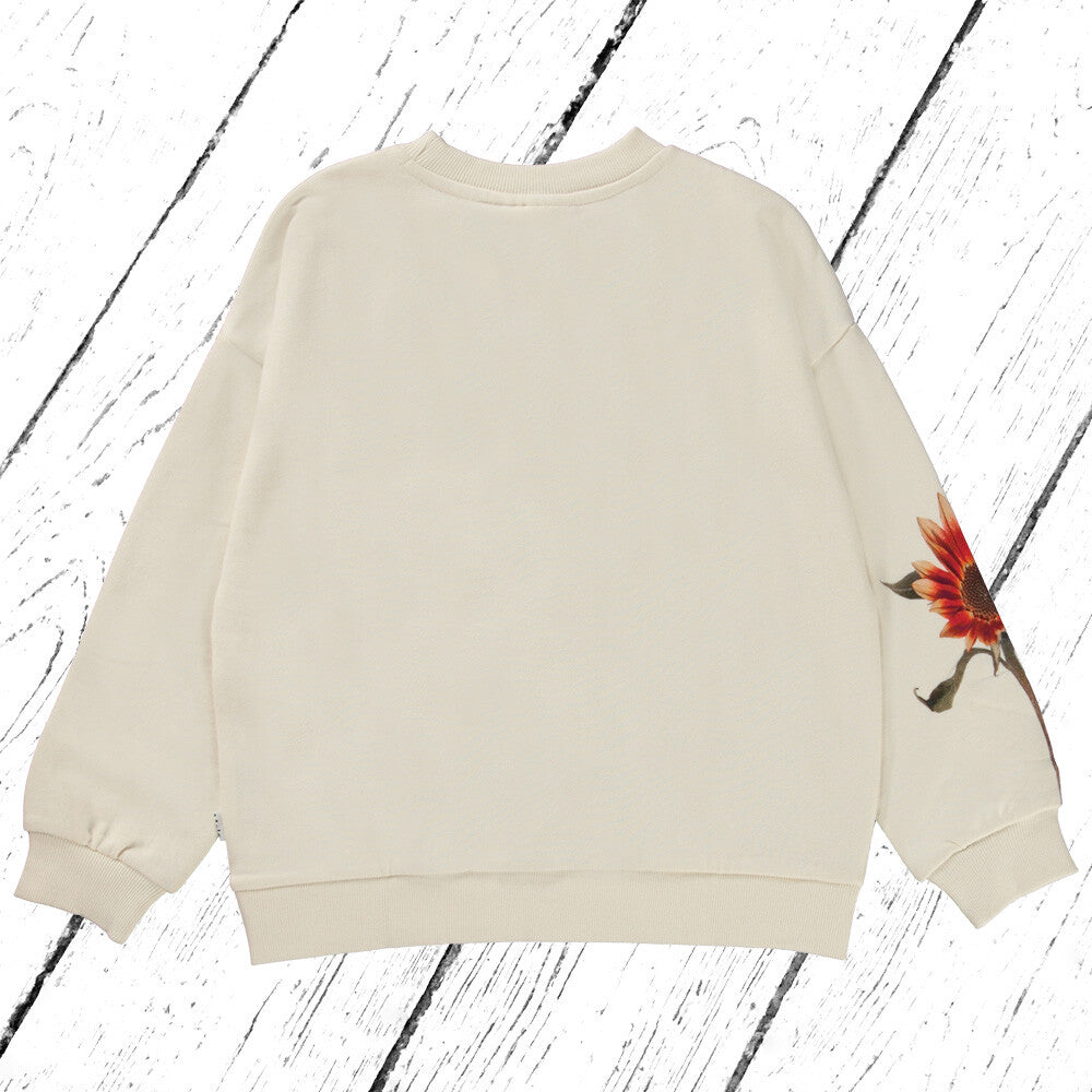 Molo Sweatshirt Mika Red Sunflowers