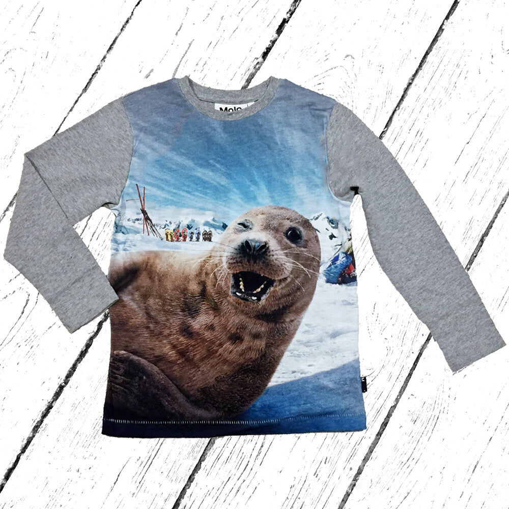 Molo Shirt Eloy Seal-fie
