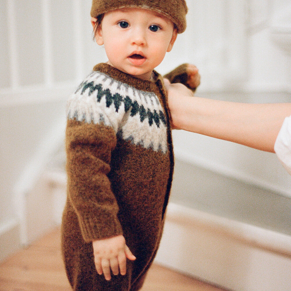 Molo Strickoverall Frej Bodysuit Knit