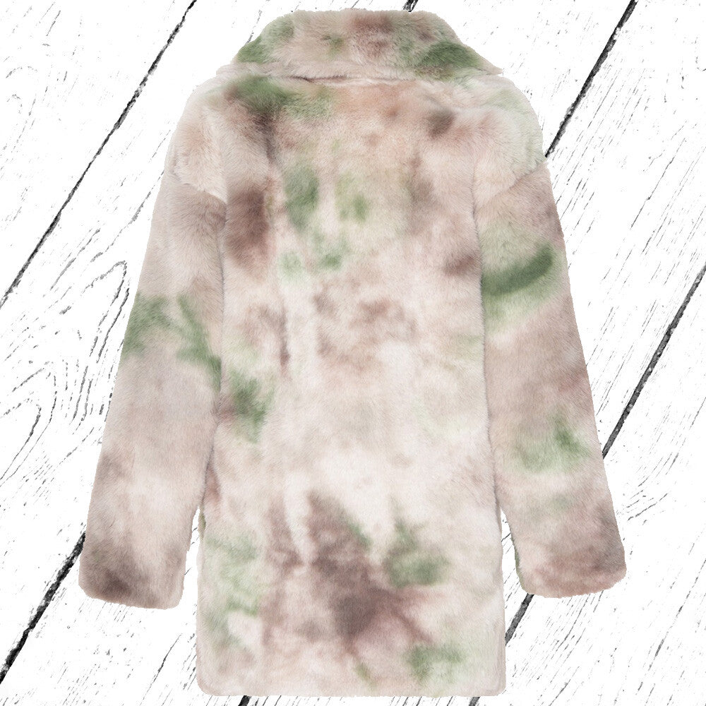 Molo Fleece Fell Mantel Haili Tie Dye Faux Fur