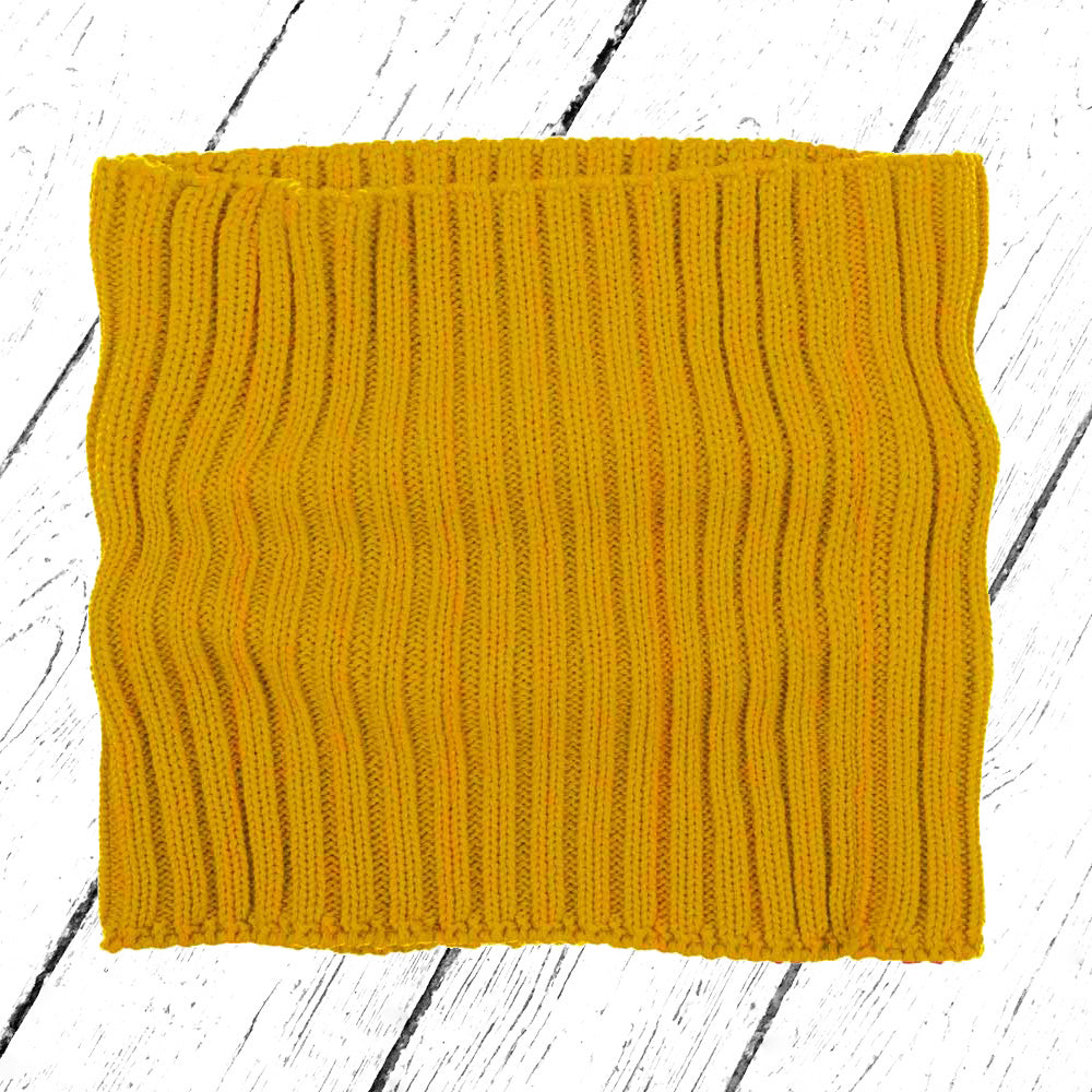 Dear Sophie Loop Schal WINTER MERINO SNOOD Yellow