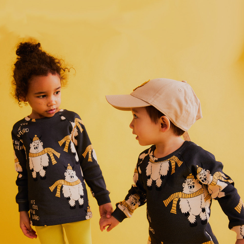 Dear Sophie Shirt RIB Longsleeve YETI