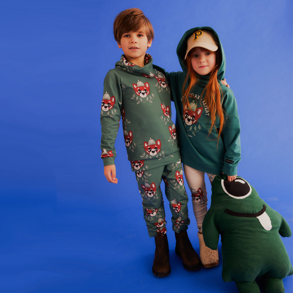 Dear Sophie Snood Sweatshirt PANDA