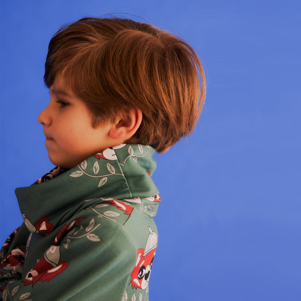 Dear Sophie Snood Sweatshirt PANDA
