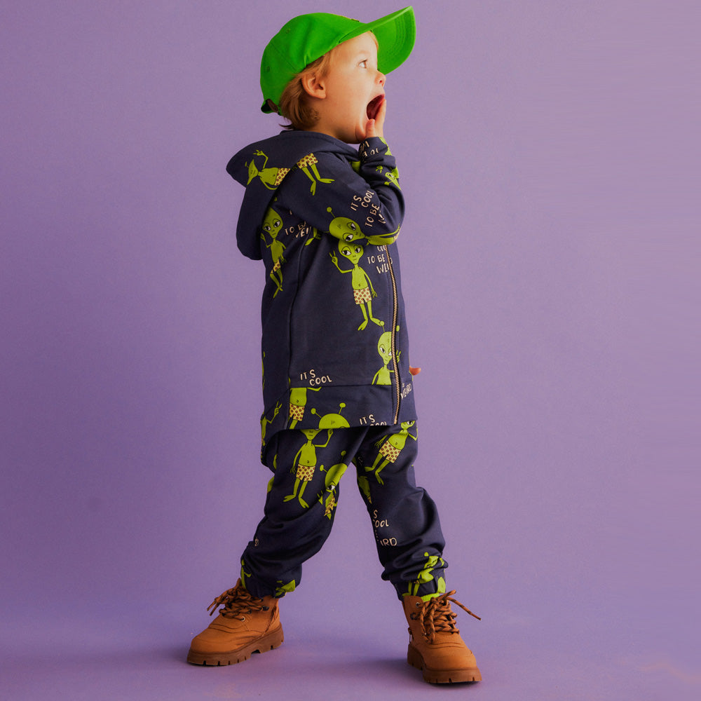 Dear Sophie Hose Pants ALIEN Navy
