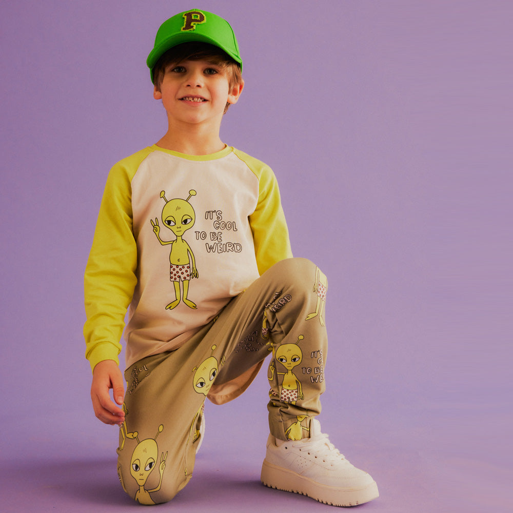 Dear Sophie Hose Pants ALIEN Olive