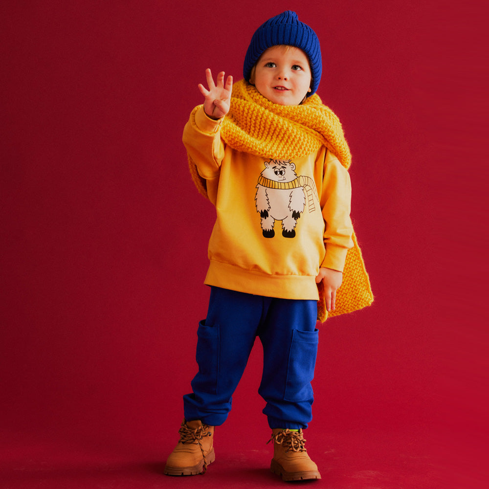 Dear Sophie Hose Navy RIB CARGO Pants