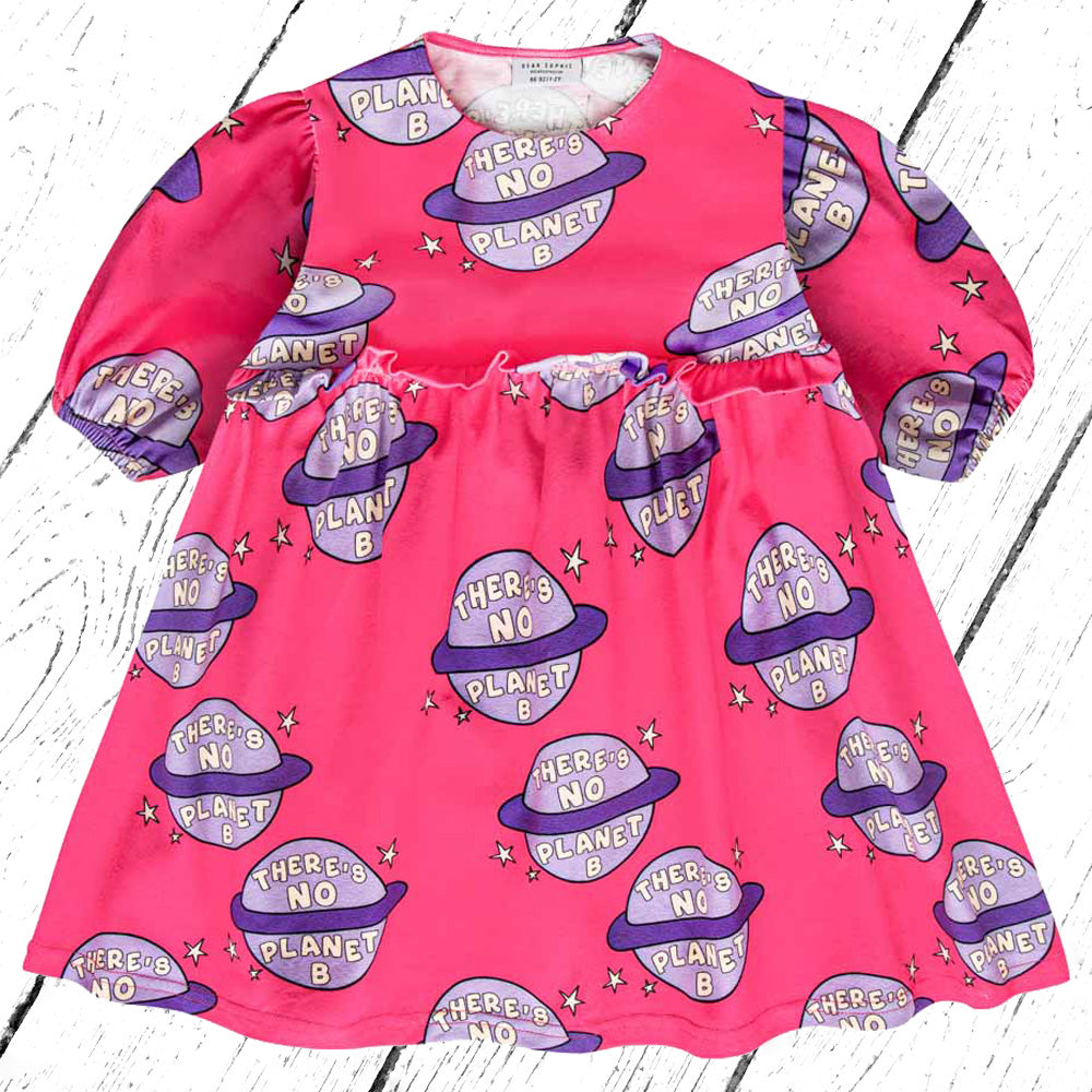 Dear Sophie Kleid PLANET Pink Flared Dress