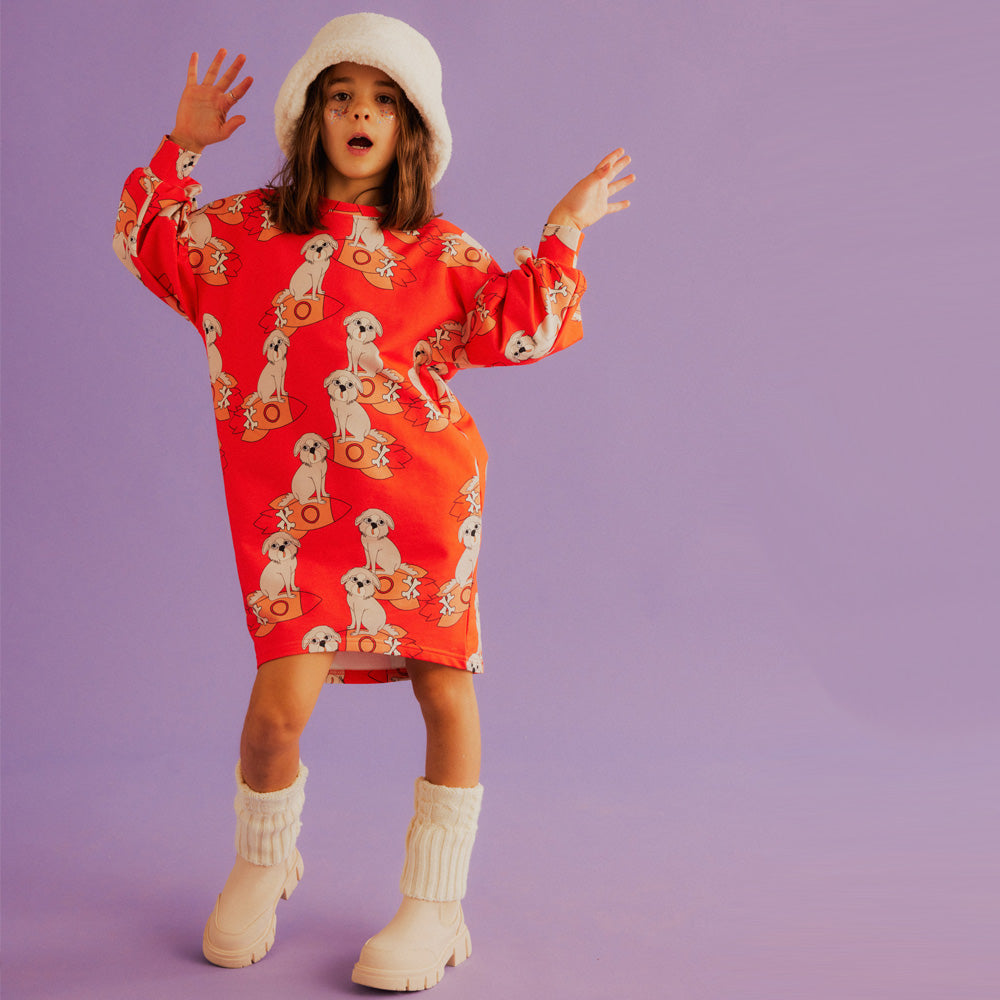 Dear Sophie Kleid PUFF Tunic COSMODOG