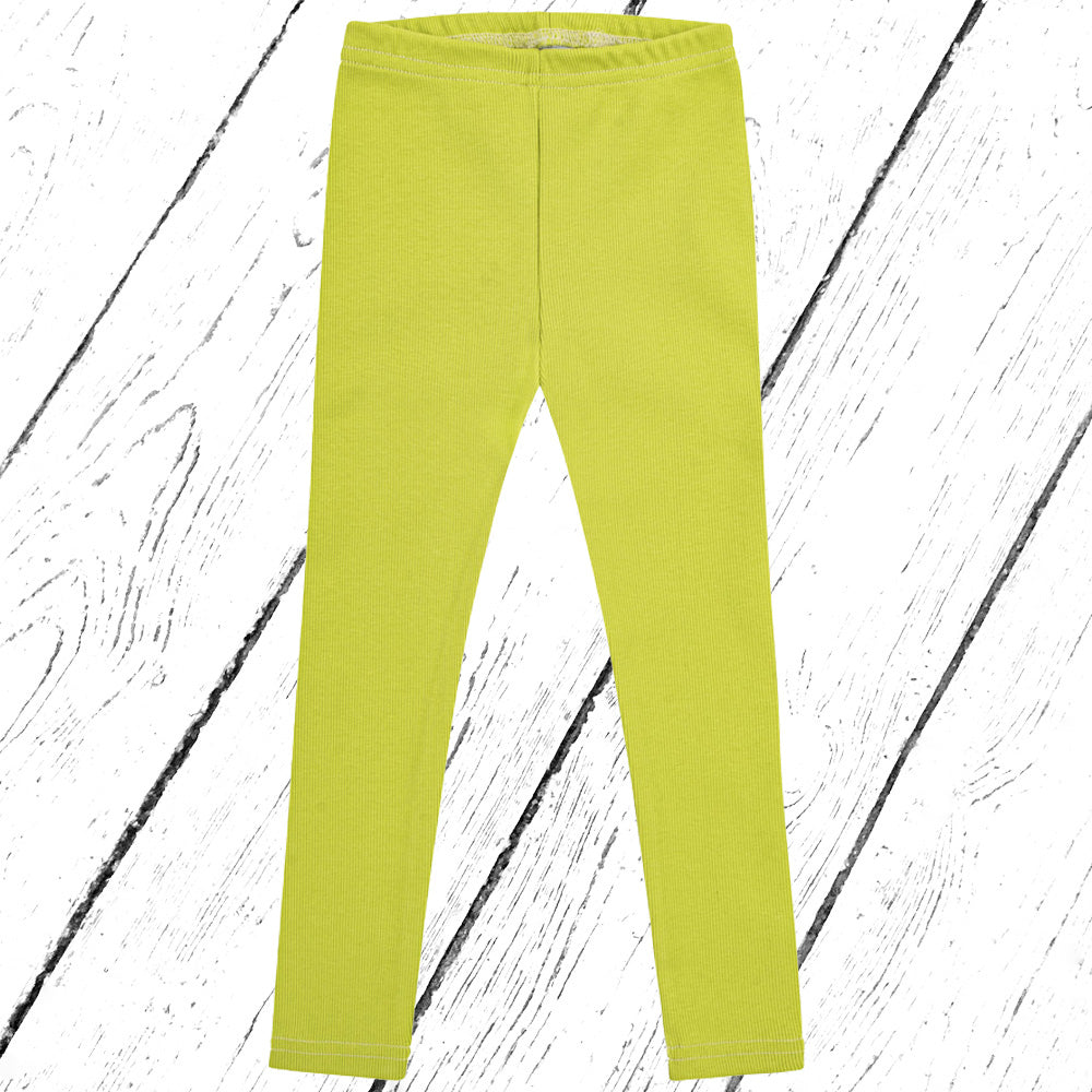 Dear Sophie Lime WAFFLE Leggings