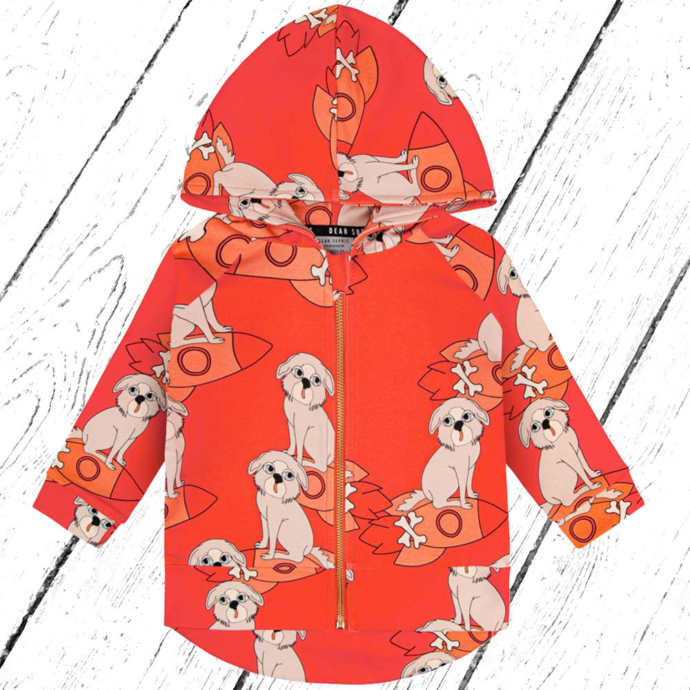 Dear Sophie Kapuzenjacke COSMODOG Orange