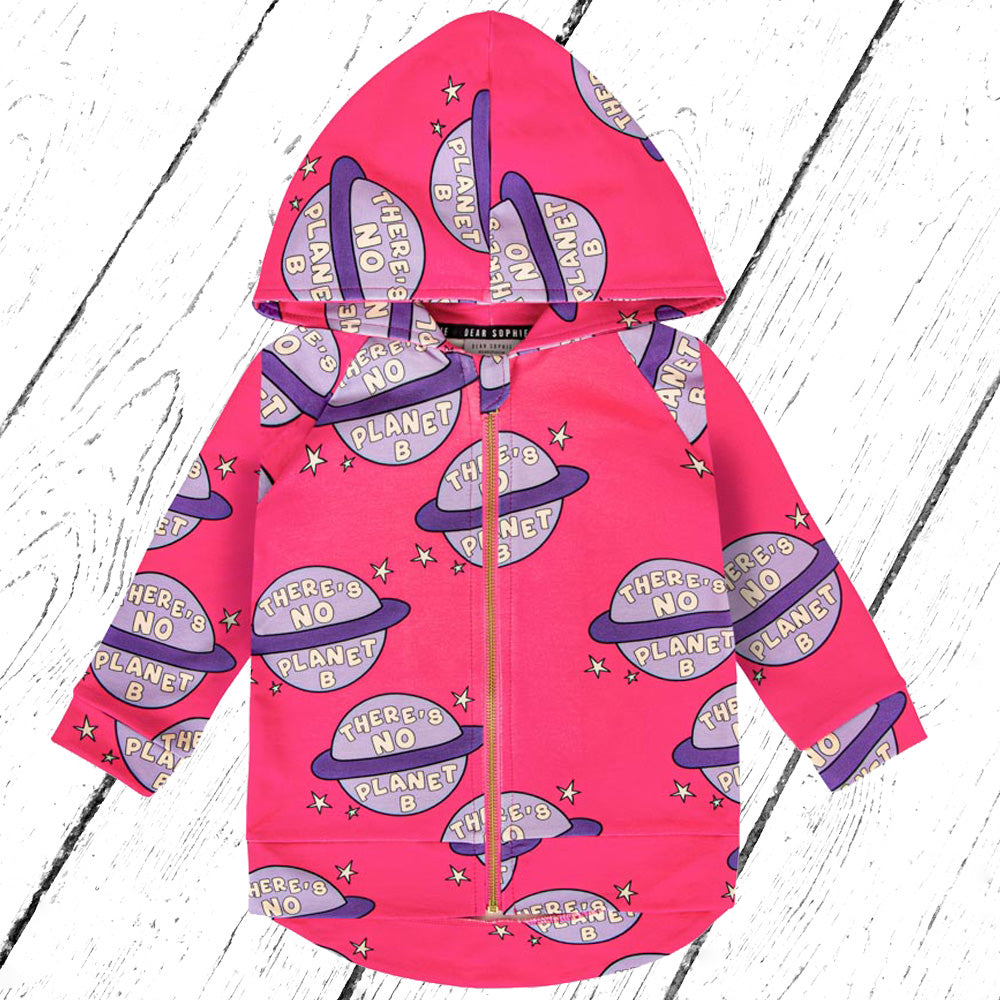Dear Sophie Kapuzenjacke PLANET Pink