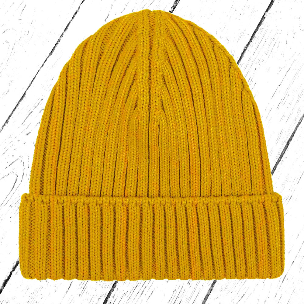 Dear Sophie Strickmütze WINTER MERINO Beanie Yellow