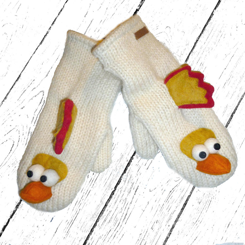 KnitWits Handschuhe Chicken