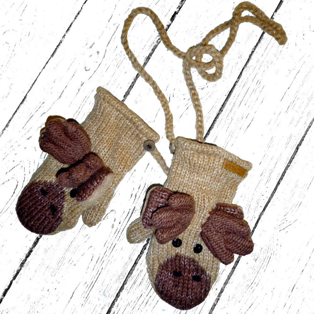 KnitWits Handschuhe Moose