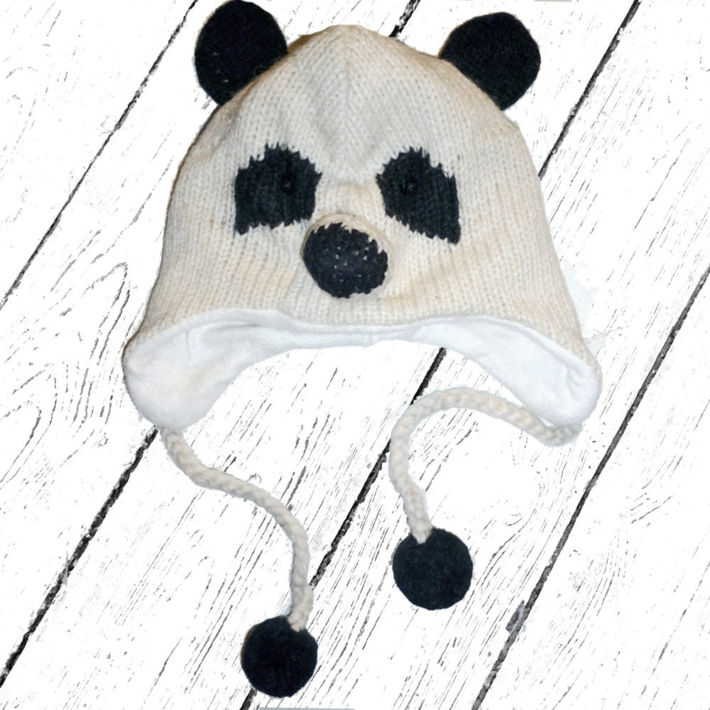 KnitWits Mütze Patchos The Panda