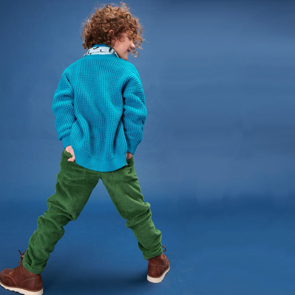 Lily Balou Strickjacke NADIA Cardigan Enamel Blue