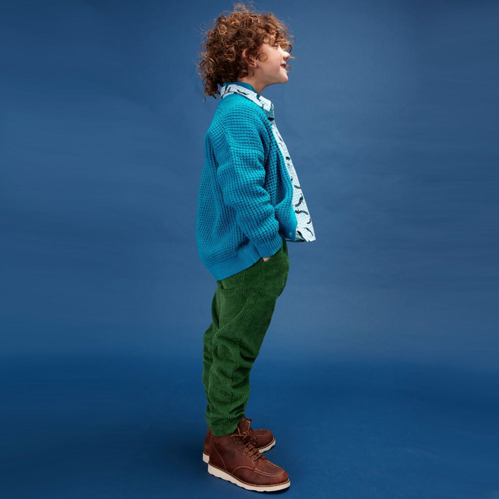 Lily Balou Strickjacke NADIA Cardigan Enamel Blue