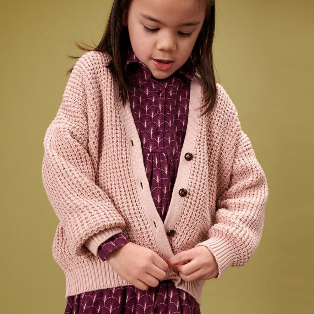 Lily Balou Strickjacke NADIA Cardigan Rose Dust