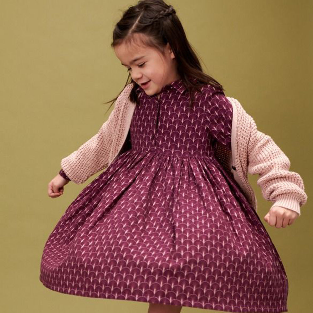 Lily Balou Strickjacke NADIA Cardigan Rose Dust