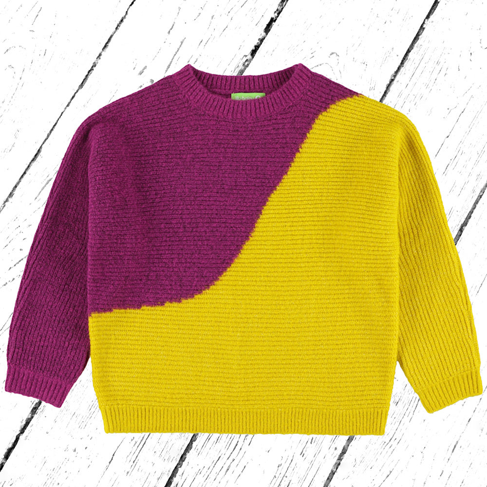 Lily Balou Strickpulli SELLY Jumper Grape Wine