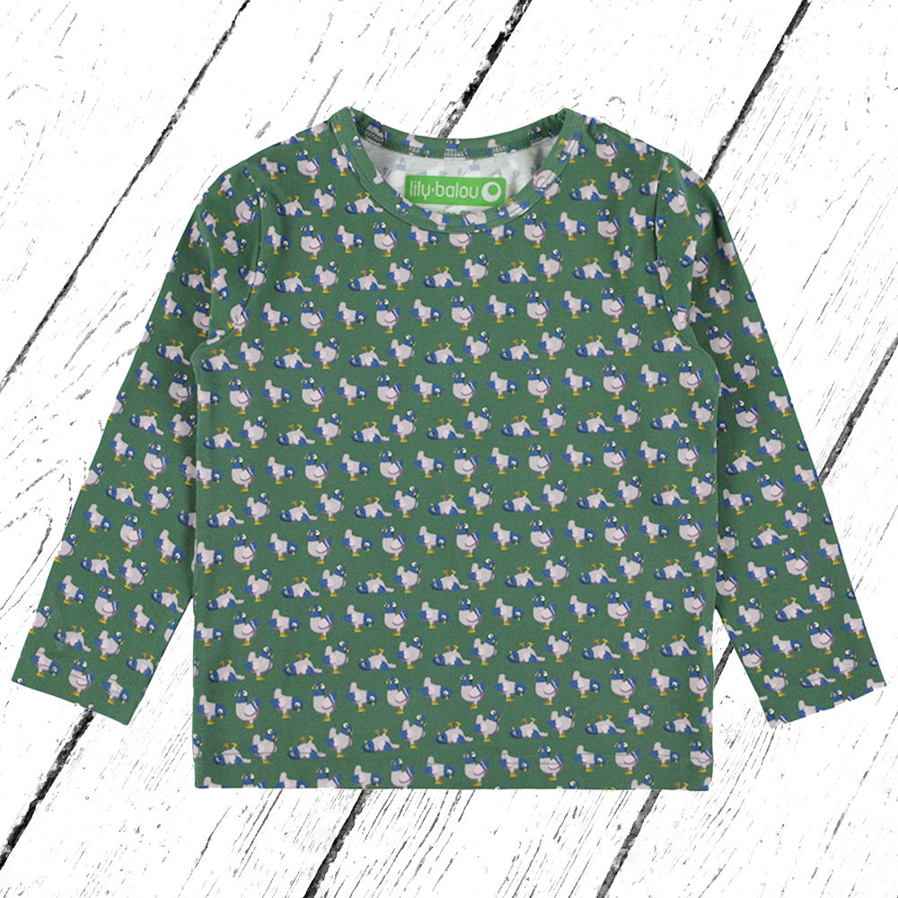 Lily Balou Shirt FLORIAN Longsleeve Cute Pigeons