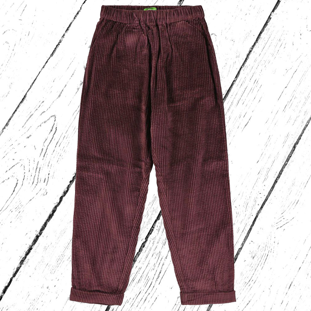 Lily Balou Kordhose Staf Trousers Grape Wine