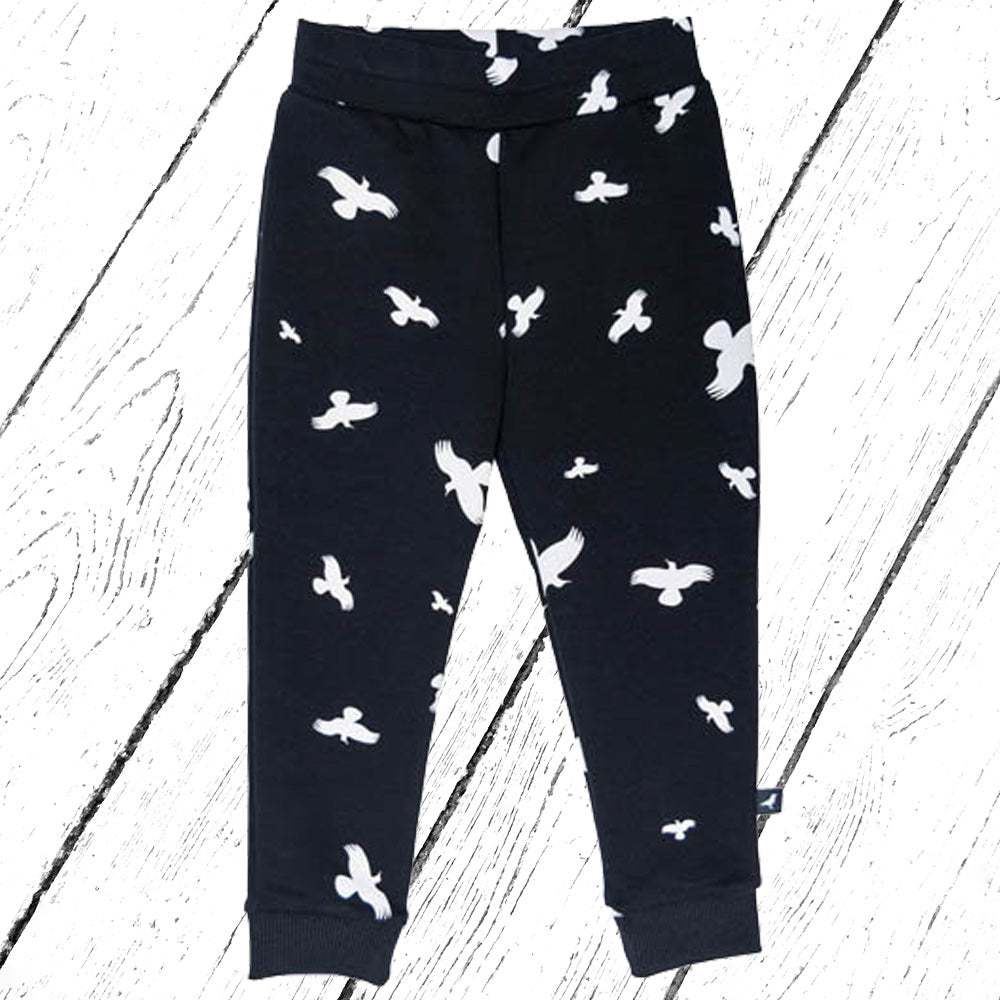 MOI KIDZ Hose Slim Pants Black Raven