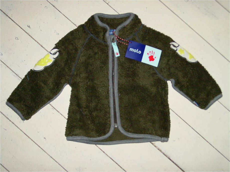 Molo Teddyfleecejacke &